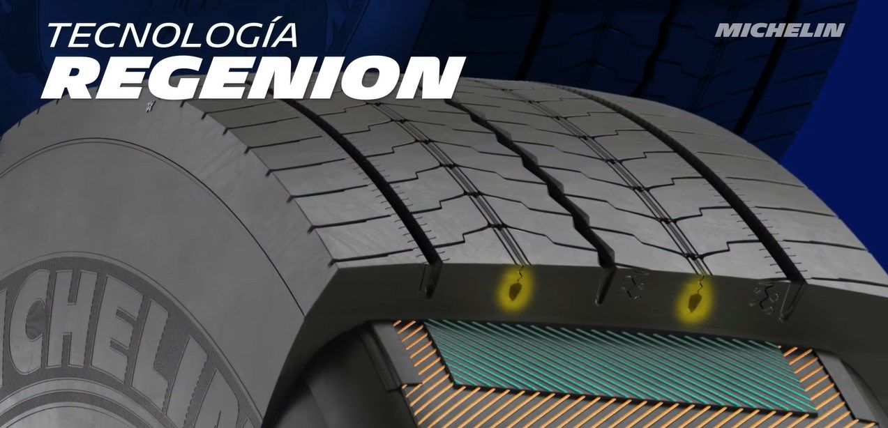Tecnología Regenion de la gama Michelin X INCITY